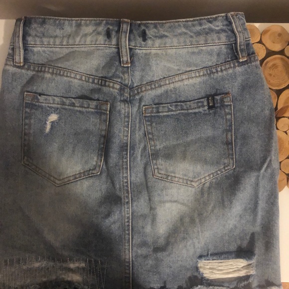 Buffalo 🐃 Jean skirt💃 - Picture 4 of 5